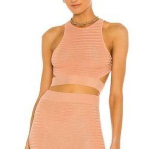 REVOLVE x MICHAEL COSTELLO CUT AWAY  AMBROSE TOP